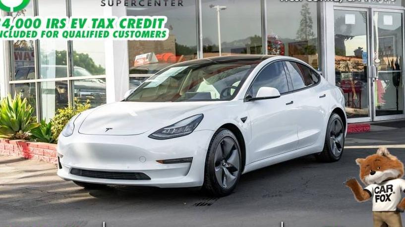 TESLA MODEL 3 2019 5YJ3E1EB7KF434189 image